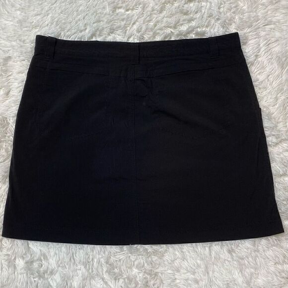 Eddie Bauer Black Mini Skirt - Picture 8 of 9